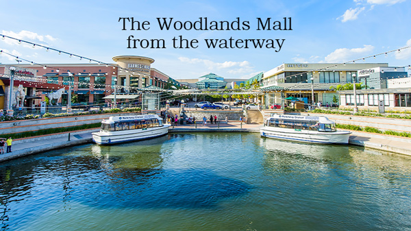 photo of Woodlands Mall Waterway